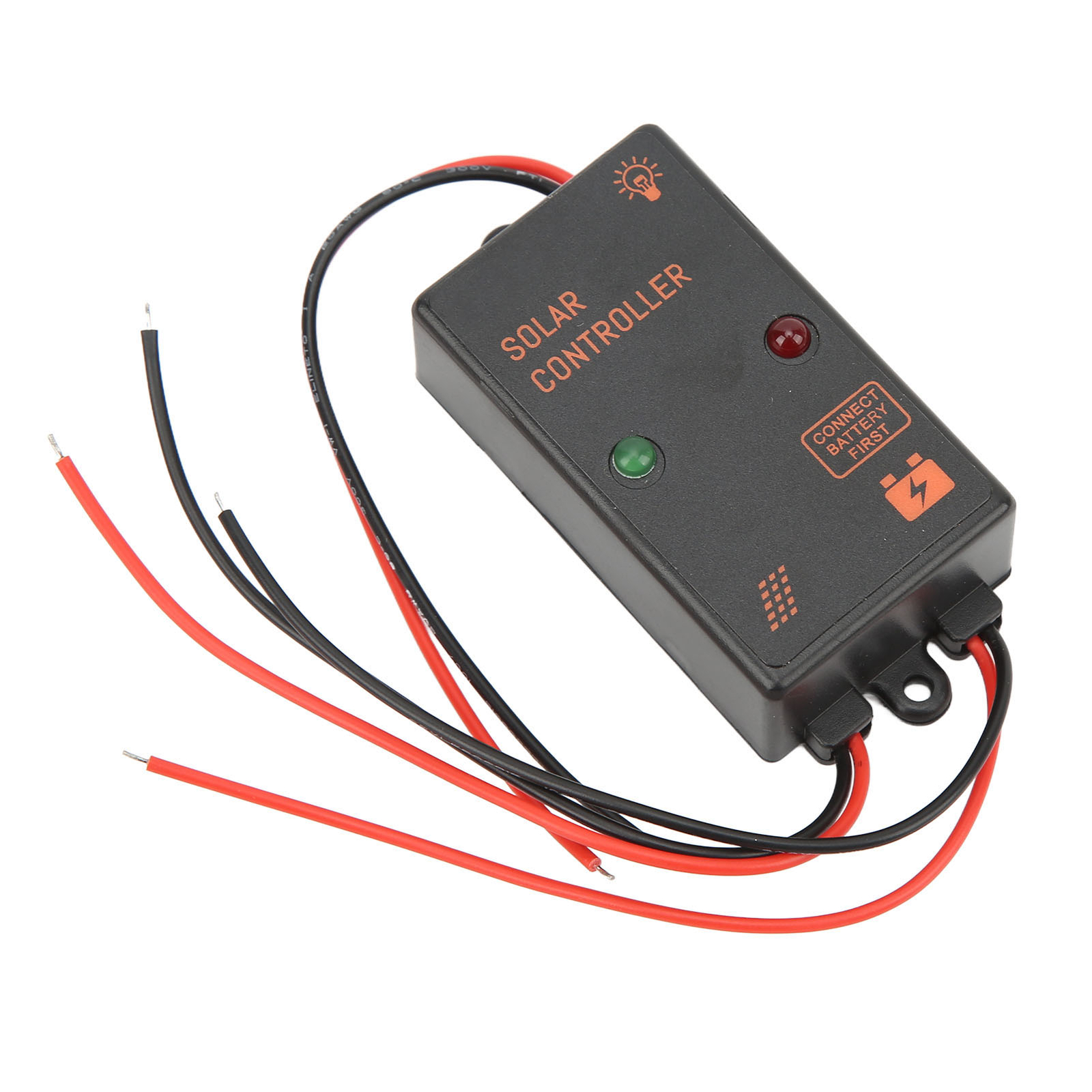 Solar Panel Controller IP67 Waterproof 24H Work PWM Controller 5A 6V 12V