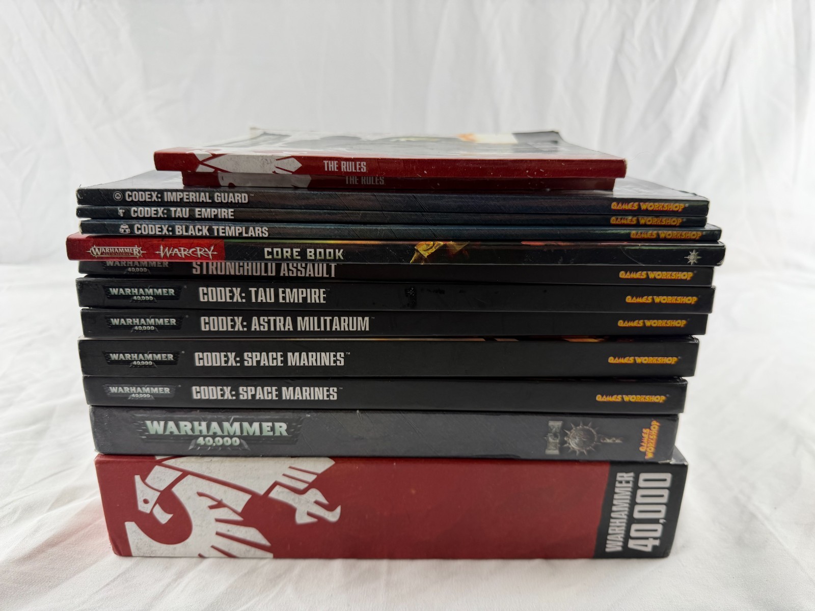 Warhammer 40,000 Relic Board Game Bundle & Codex Lot
