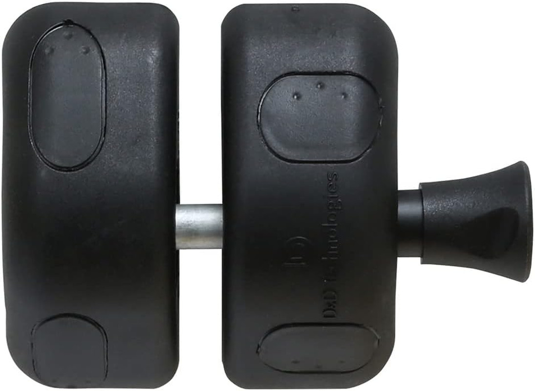 N346-203 Magnalatch Side Pull, 2-3/4", Adjustable, Stainless Steel Components, B