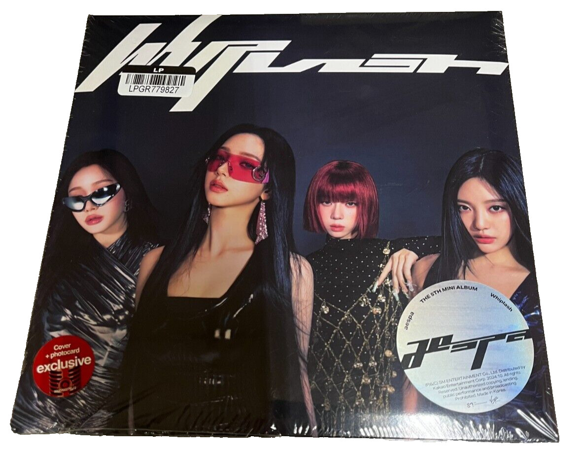 New & Sealed! Aespa Whiplash Target Exclusive K-Pop Album CD
