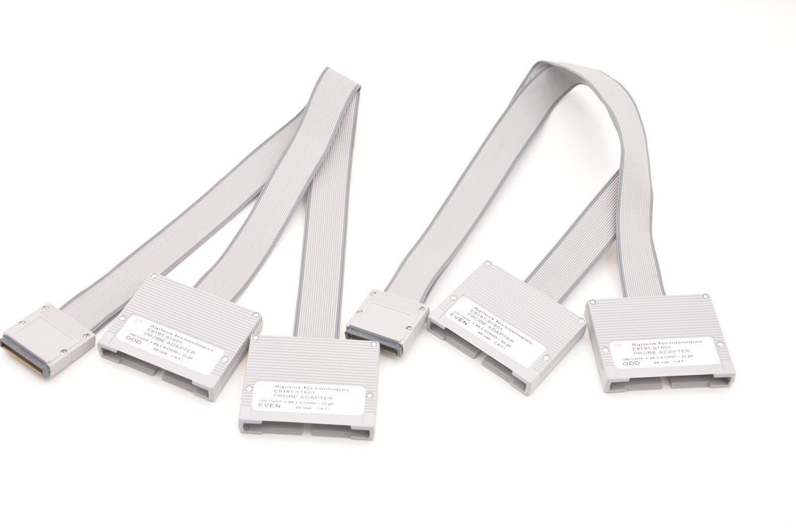 Agilent  E8181-61601 HD Probe Adapter Lot of 2