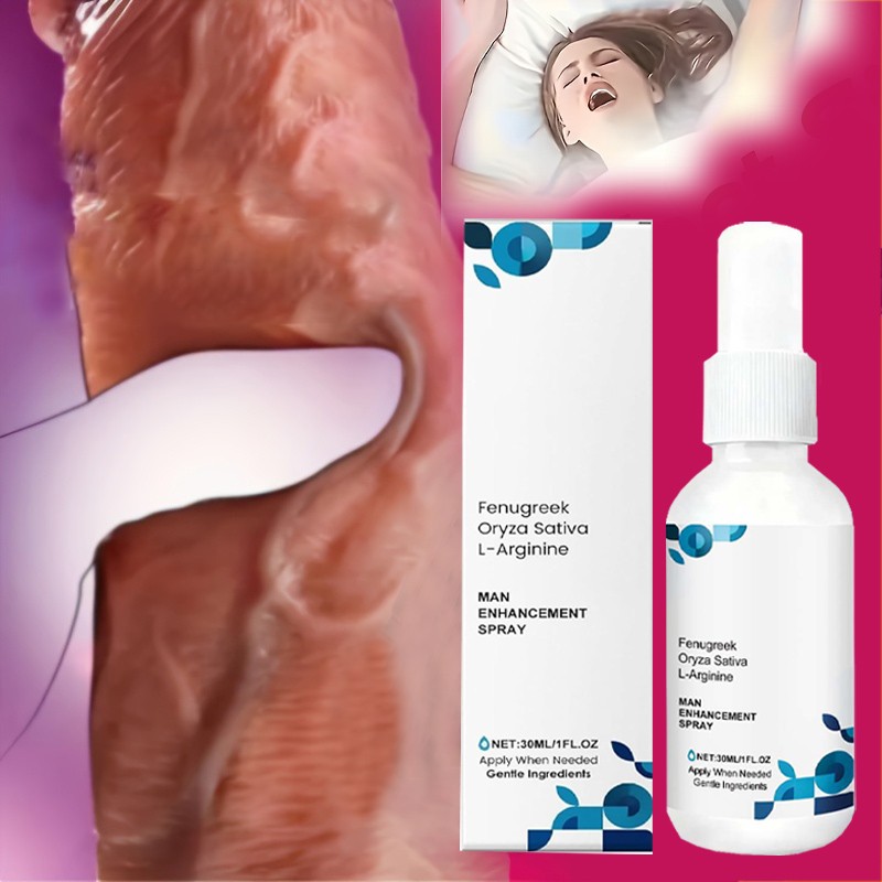Male Delay Spray 1 hour Long Delay Ejaculation Enlargement Sex Products 30ml