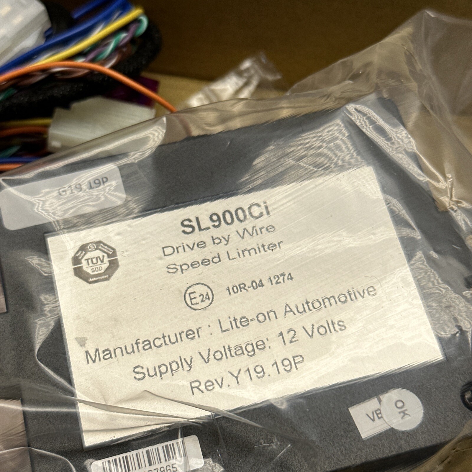 LITEON AP900 SL900Ci CRUISE CONTROL KIT