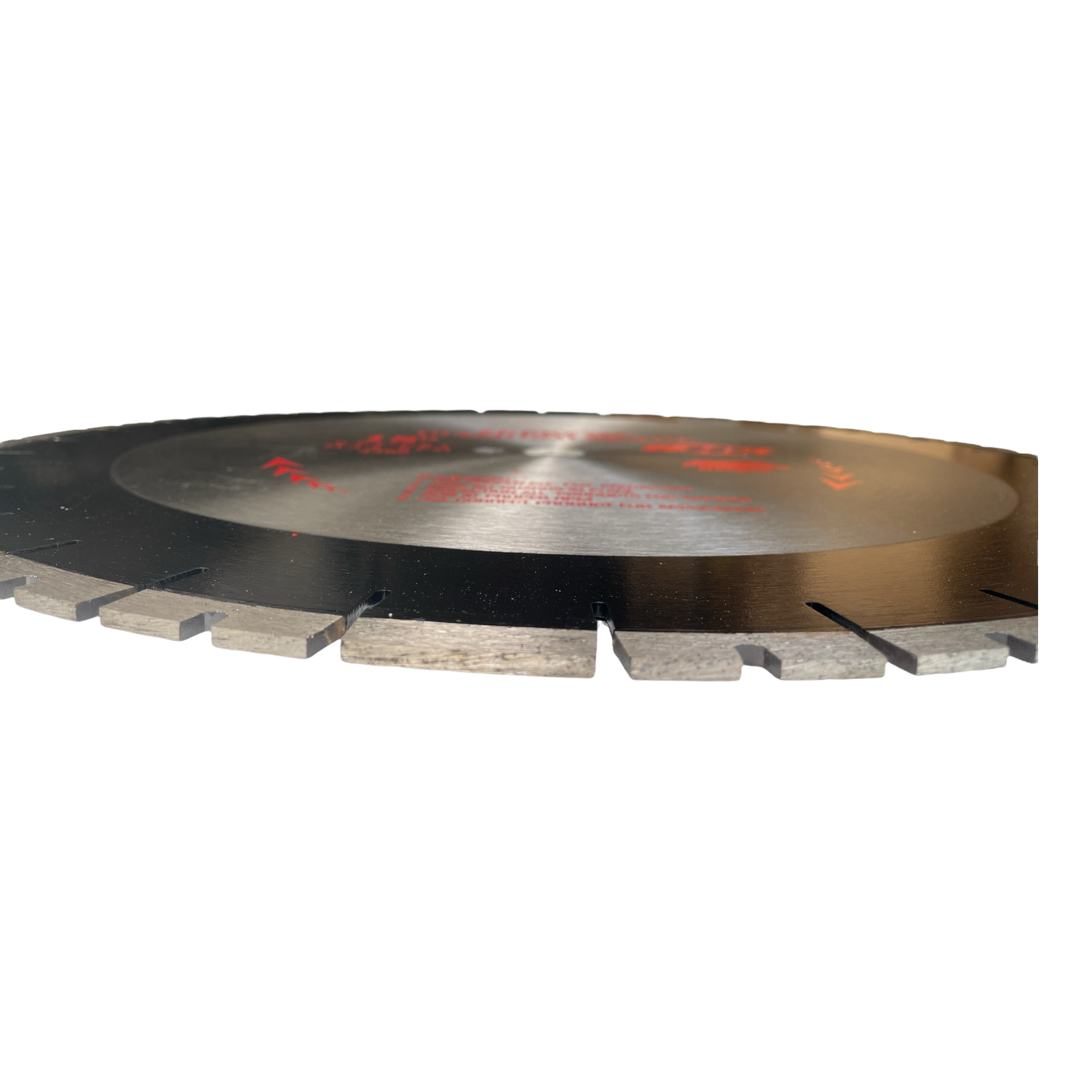 16'' 18" Diamond Saw Blade Cutting Cured Green Concrete Stone Asphalt Bricks