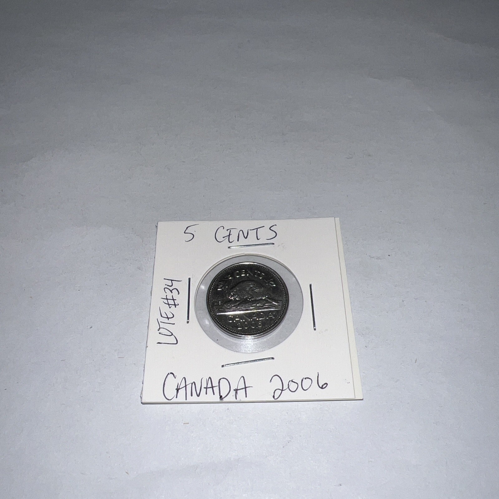 Canada 5 Cents 2006  Lote #34