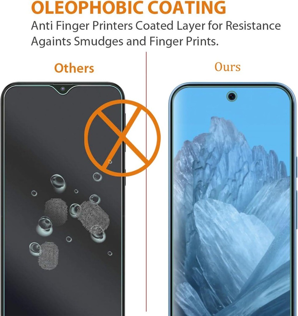 For Google Pixel 9A Gorilla Clear Tempered Glass Screen Guard TOUGH Protector