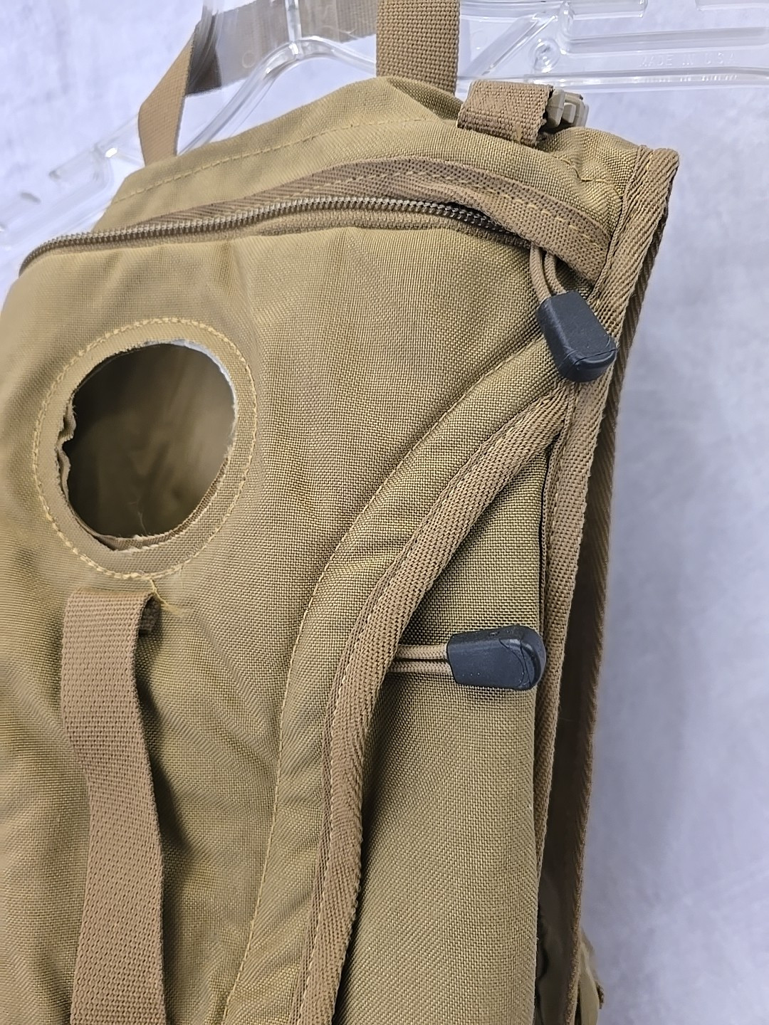 USMC Tactical 3L Hydration Pack Only Coyote cag Sof Devgru Seal