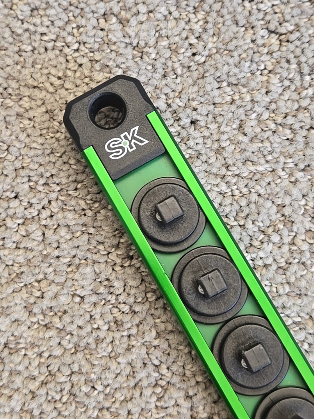 SK 1/4" Drive 13 Position Socket Rail New