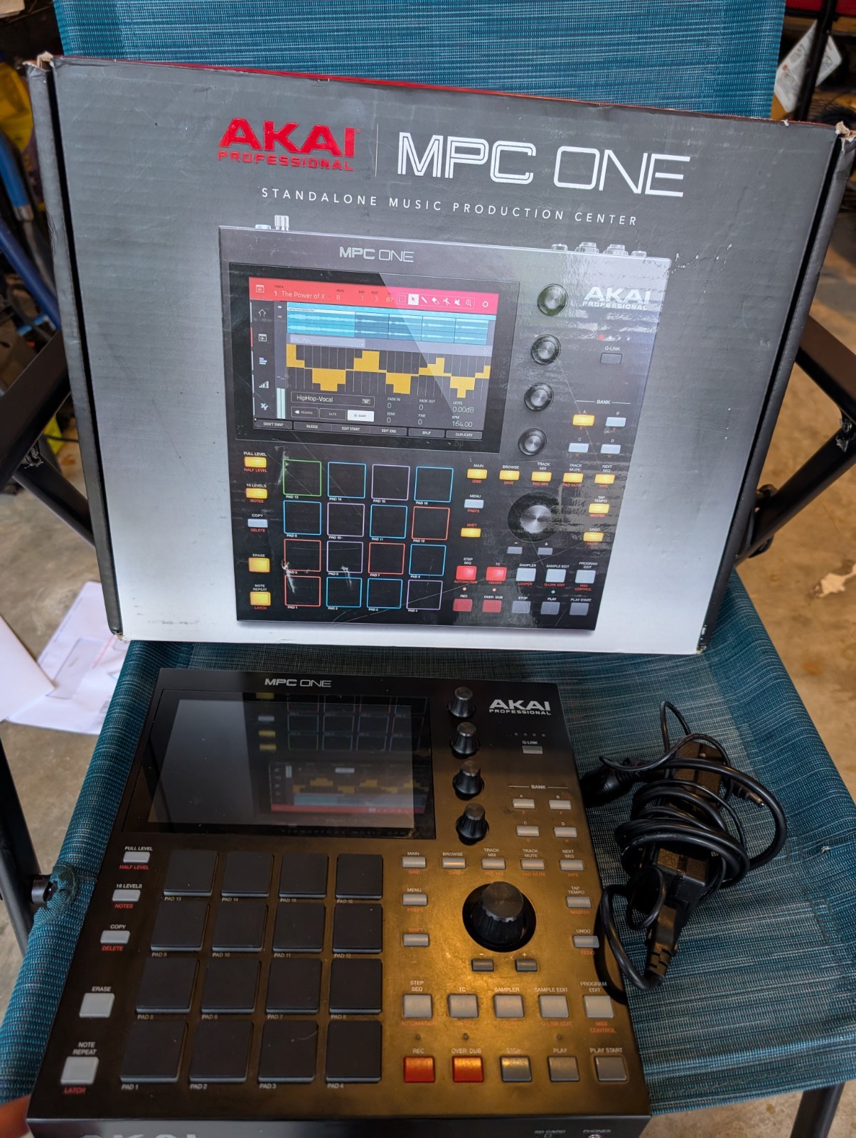 Akai Professional MPC One Standalone Music Production Center - w/ Factory Cord