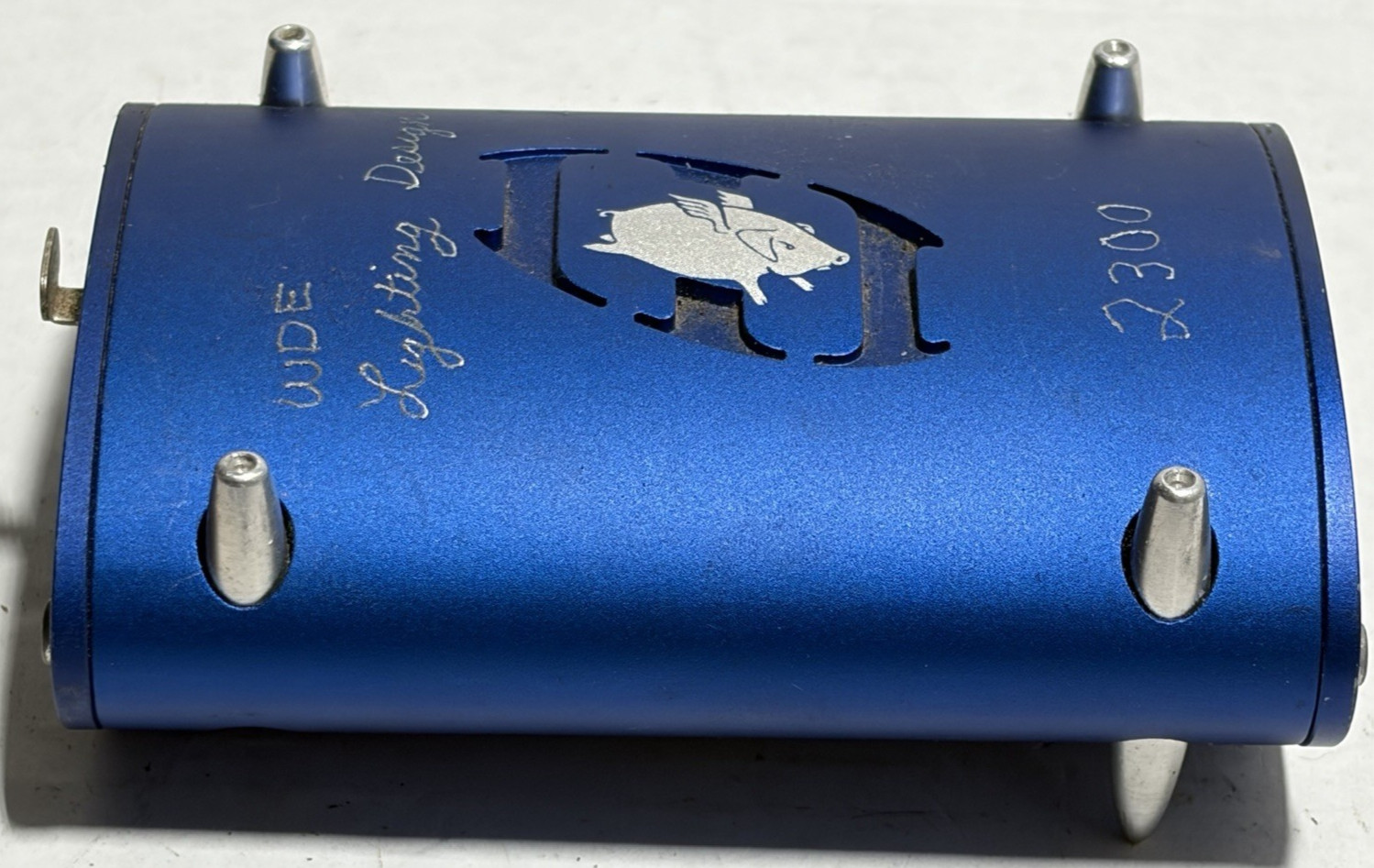 High End System Hog 3pc Universe Widget USB to DMX HOG 3pc DMX Untested