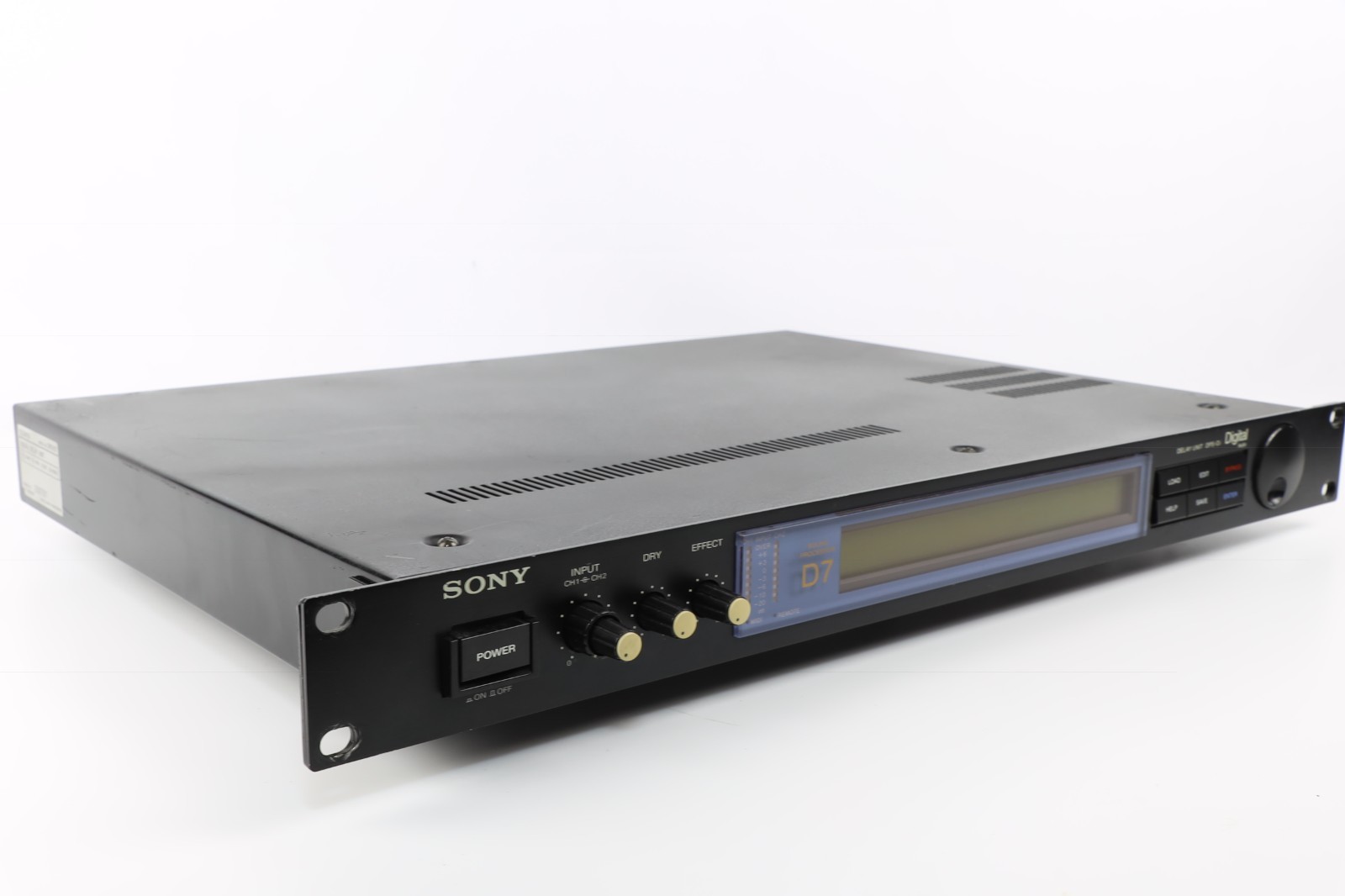 Sony DPS-D7 Digital Delay new internal battery Reverb Delay From Japan
