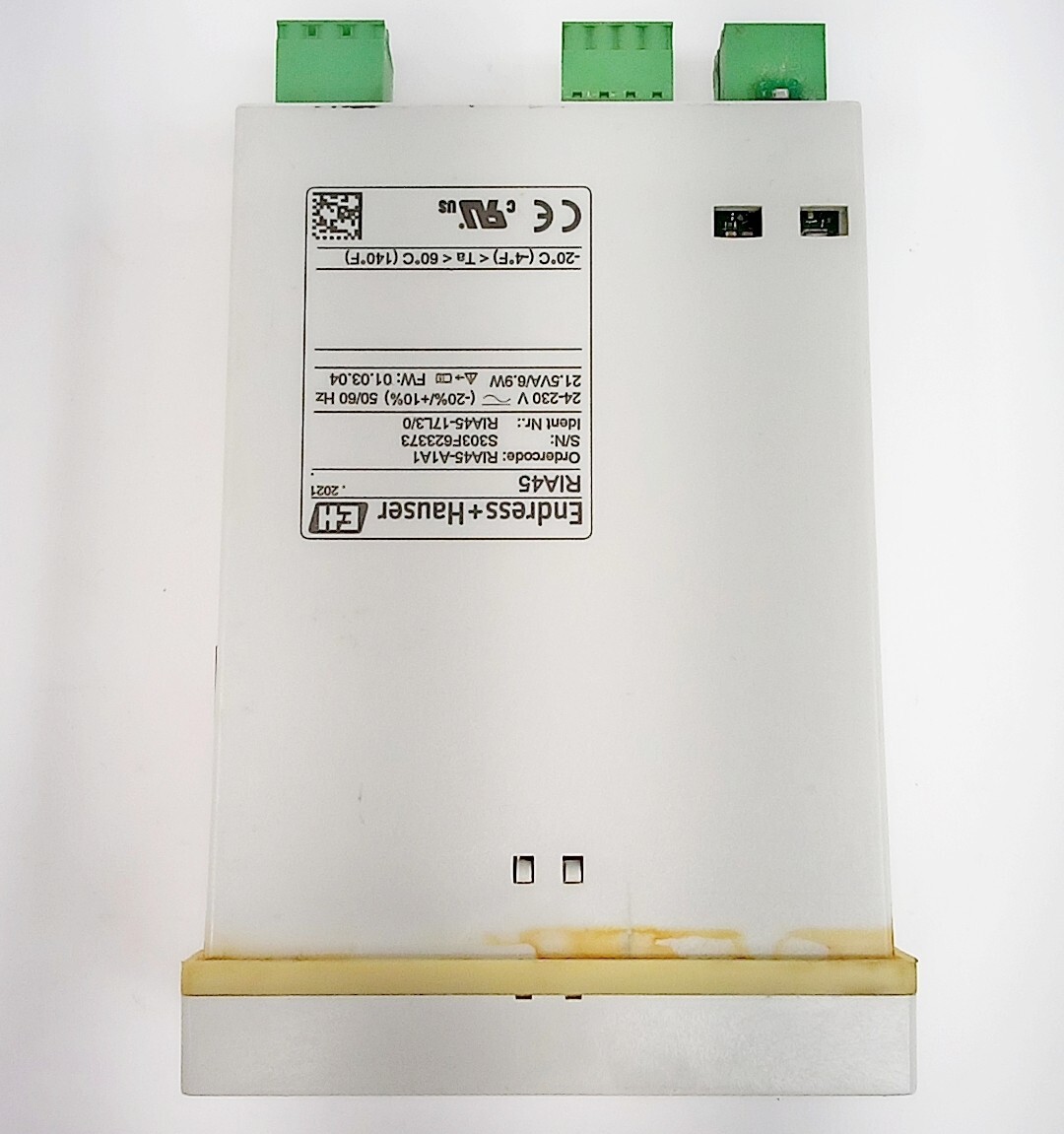 ENDRESS & HAUSER RIA45-A1A1 / RIA45A1A1 Process indicator control unit