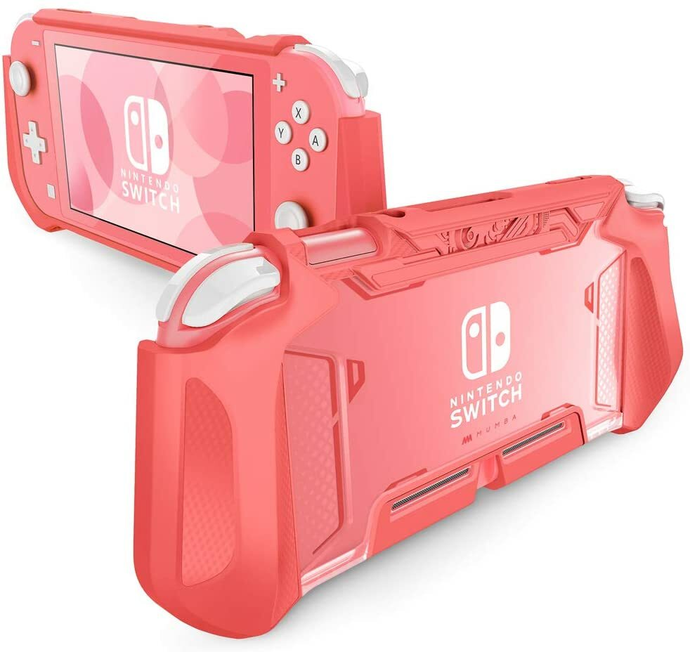 Mumba For Nintendo Switch Lite 2019 Grip Case Perfect Match Shell Rugged Cover