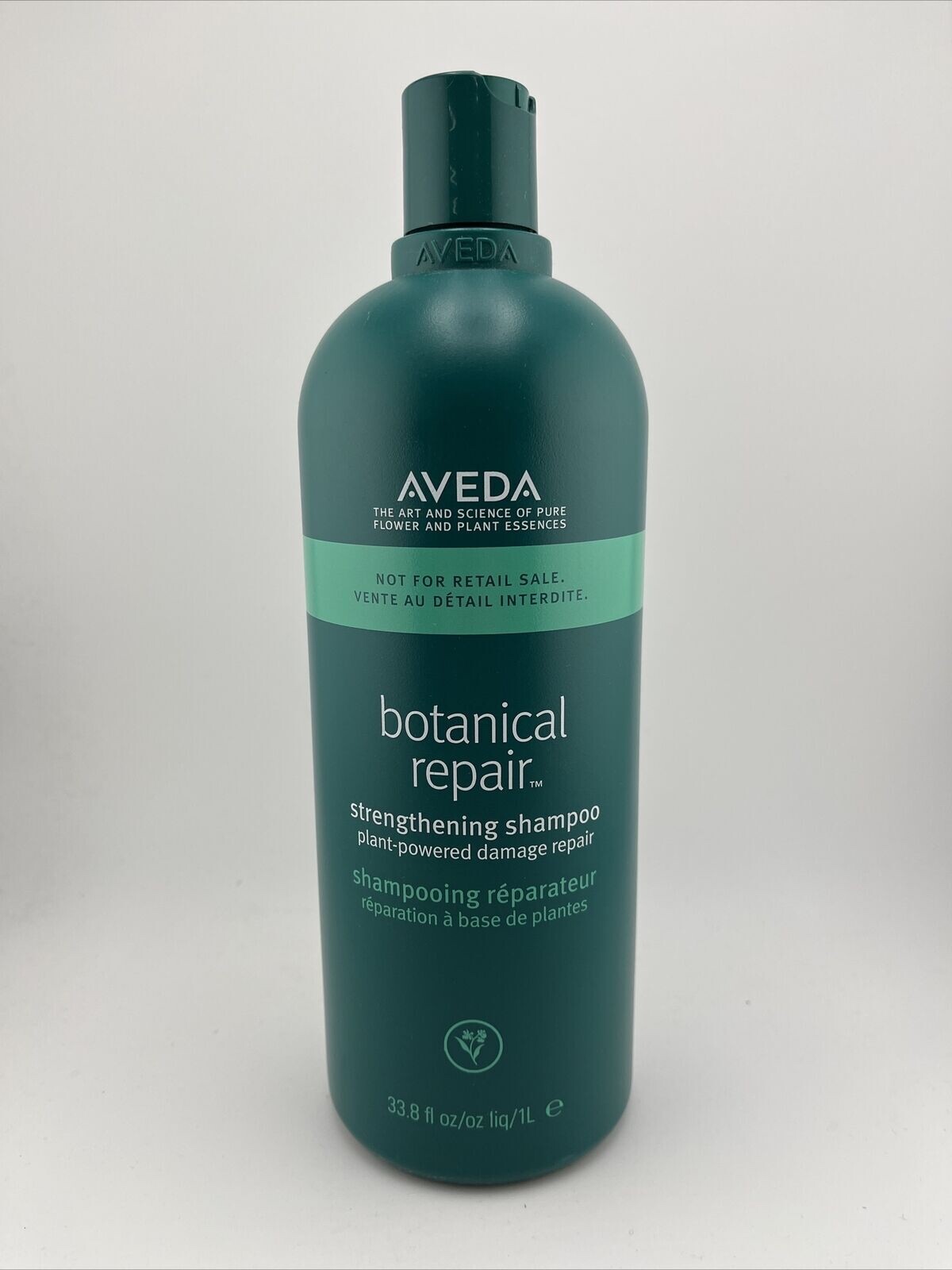 Aveda Botanical Repair Strengthening Shampoo 33.8 oz / 1 Liter NEW!