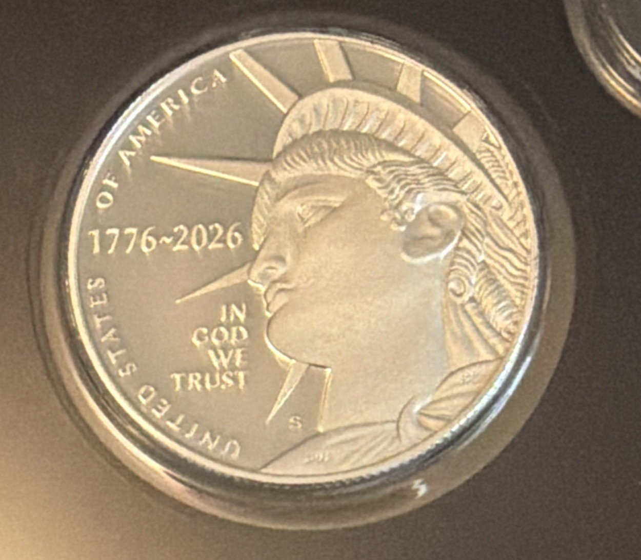 1776-2026 S Silver Proof Enduring Liberty Half Dollar Semiquincentennial 🔥🔥