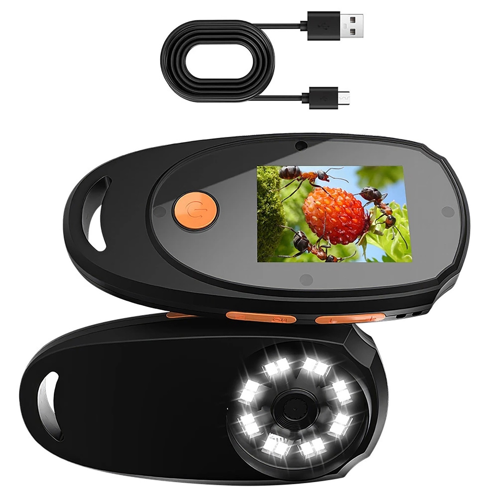 Handheld Digital Microscope Kit Fit JPG Image format Fit AVI Video format