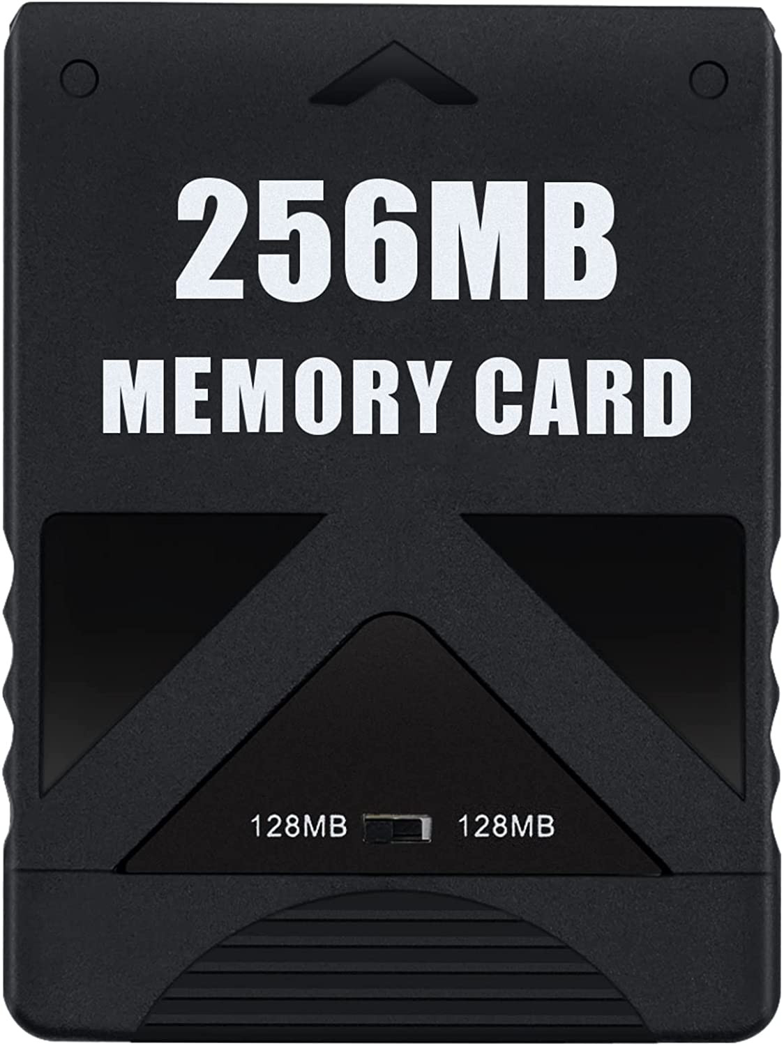 256MB Memory Card for Playstation 2 - Upgraded Chip, High Speed PS2