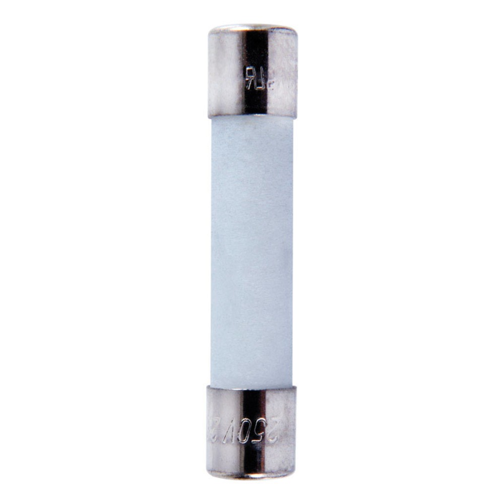 Jandorf 60708 20A 250V Ceramic Cartridge Time-Delay Fuse 1/4 Dia. x 1-1/4 L in.