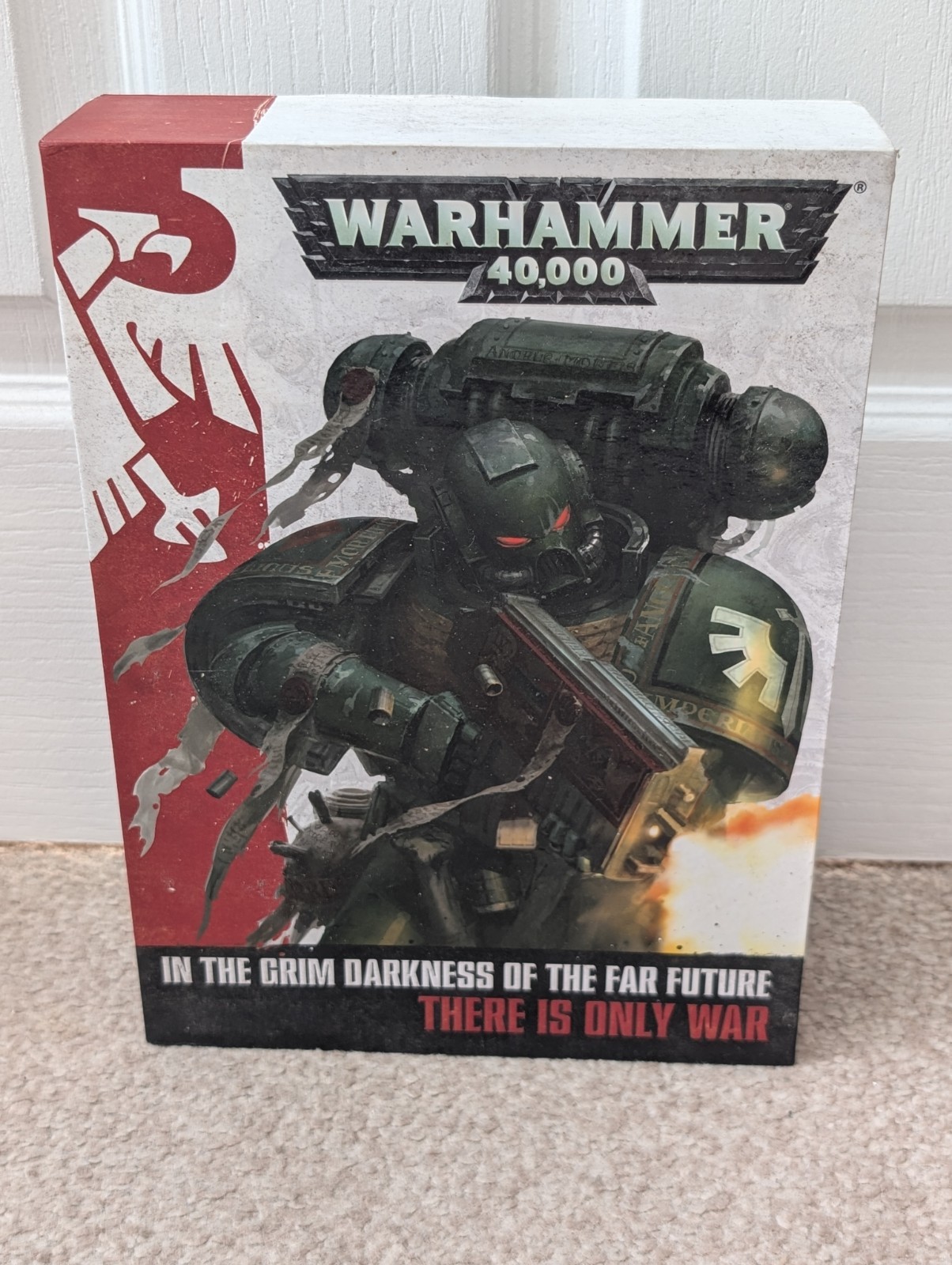 Warhammer 40K Book Set x 3 In the Grim Darkness of the Future There Is Only War