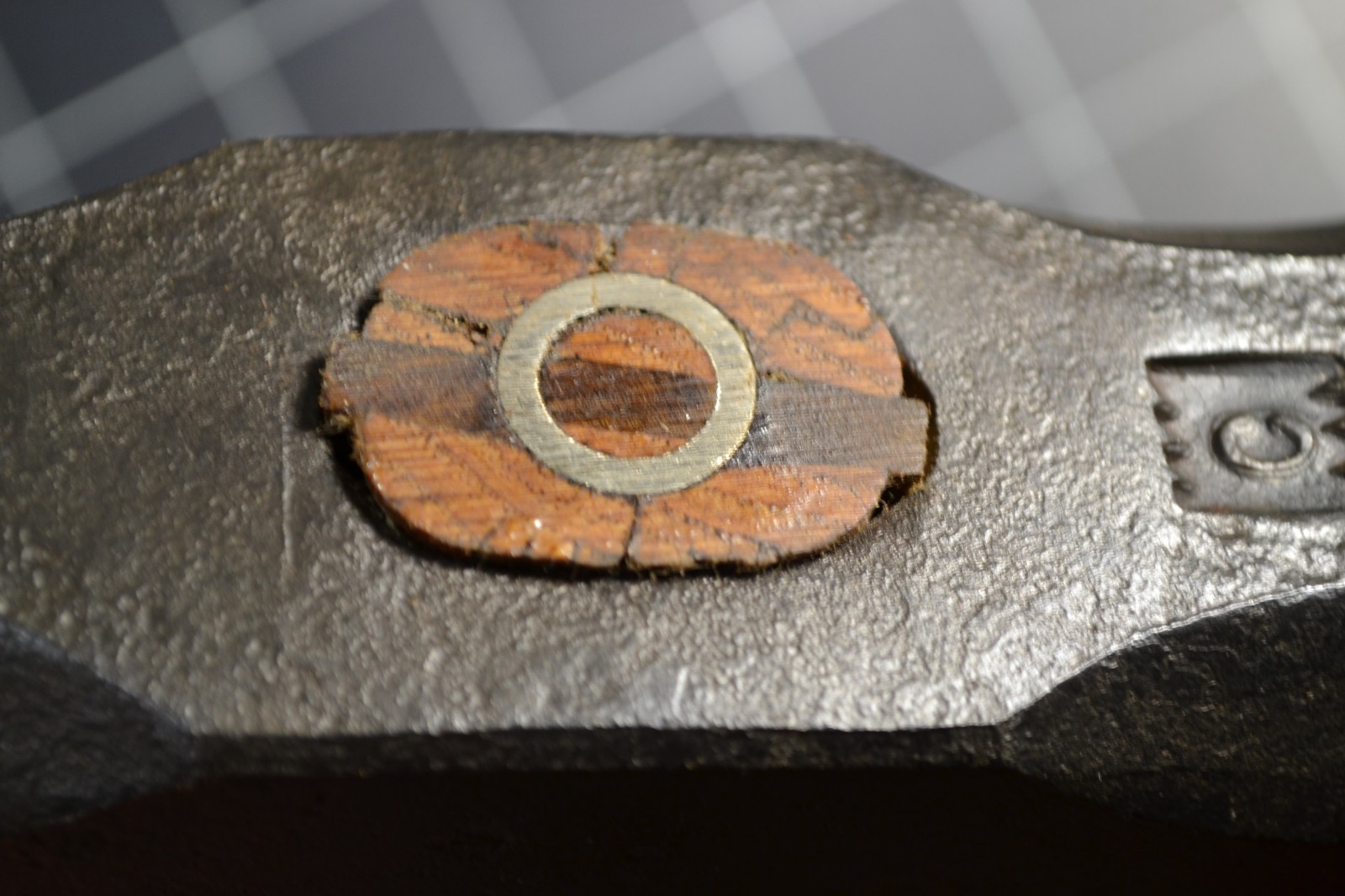 BLACKSMITH CUSTOM MADE FORGING HAMMER - ALL ORIGINAL - NEW