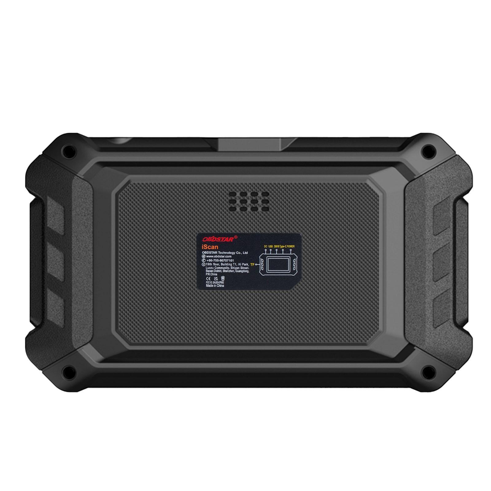 OBDSTAR iScan for Kawasaki Motorcycle OBD2 Diagnostic Code Reader Coding Scanner