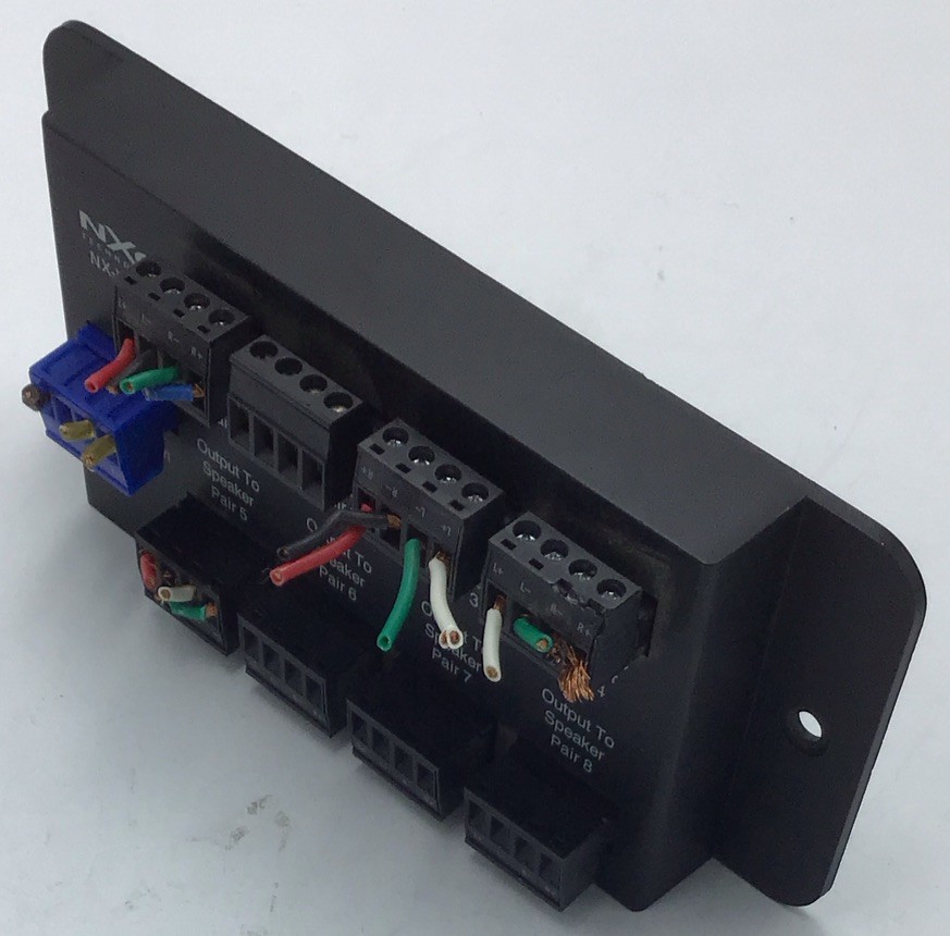 NXG Technology NX-VCH8 1x8 Volume Control Distribution Hub k11