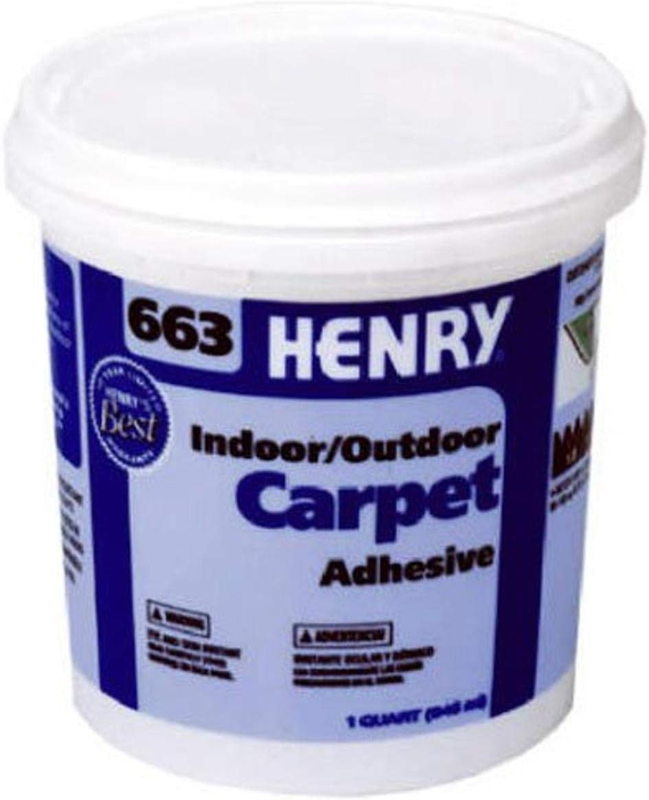 Carpet Adhesive 1 Gallon Marine Grade Plywood Fiberglass Porch Outdoor Floor
