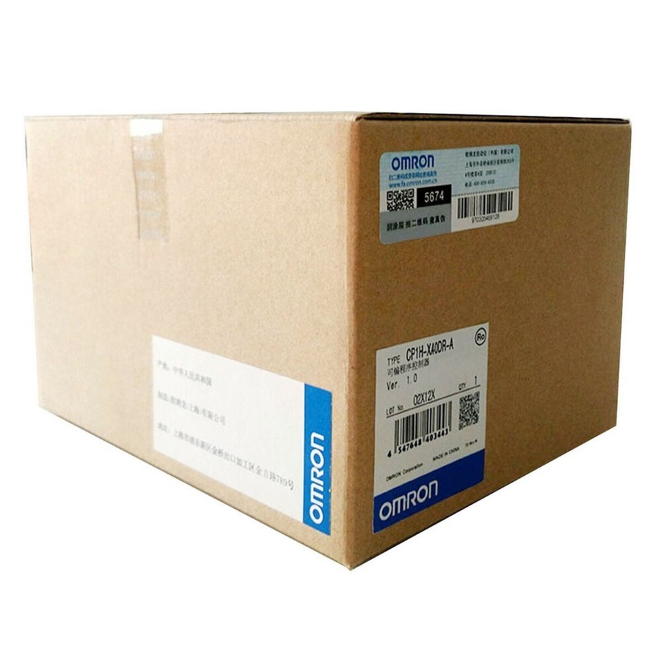 Omron CP1H-X40DR-A Programmable Controller Module New in box