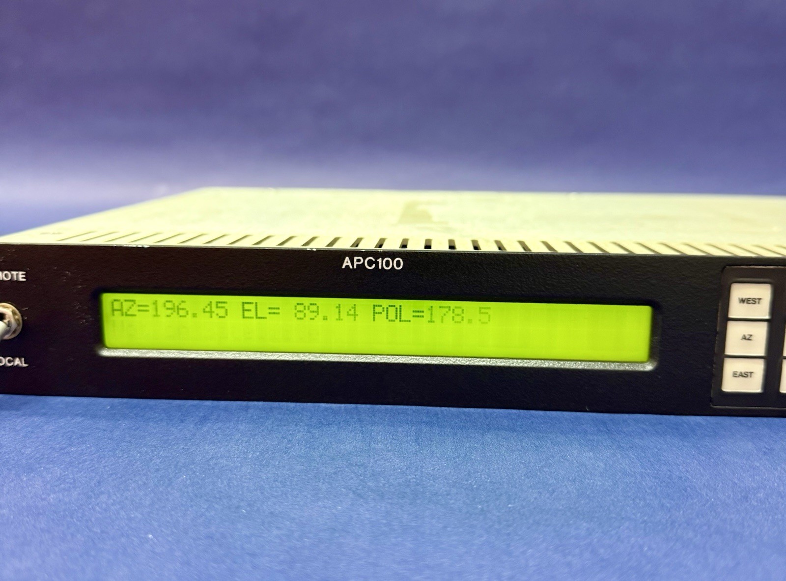Andrew - APC100 Programmable Antenna Controller