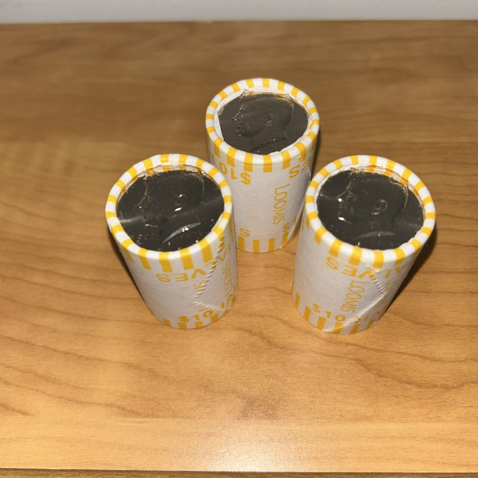 Unsearched 2023 P Kennedy Half Dollar AU-UNC . Original bank wrapped roll