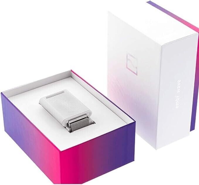 New Embr Labs Wave 1 Rose Gold Bracelet Wearable Warming and Cooling + Charger