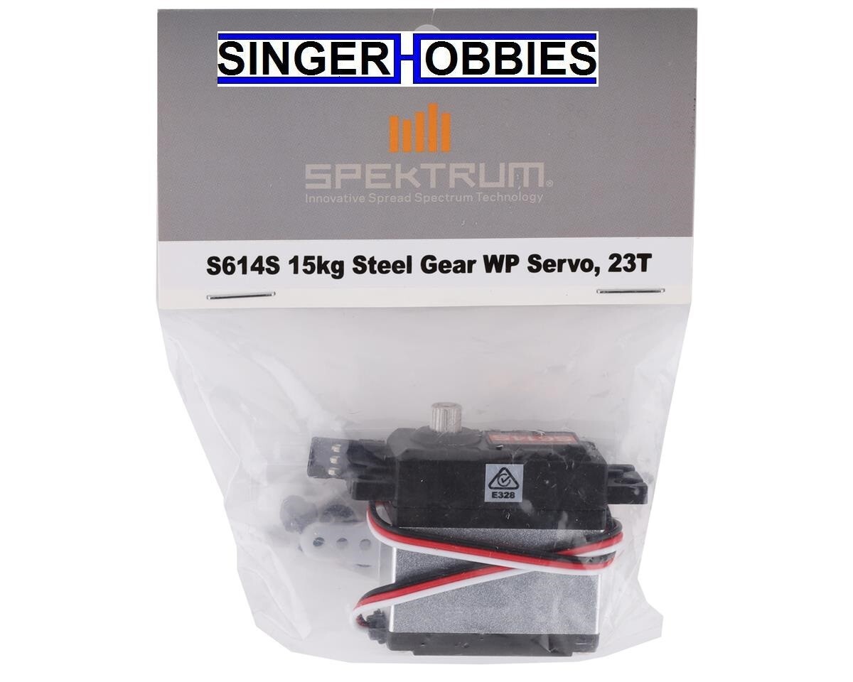 Spektrum SPMS614S RC S614S Waterproof Metal Gear Servo HH