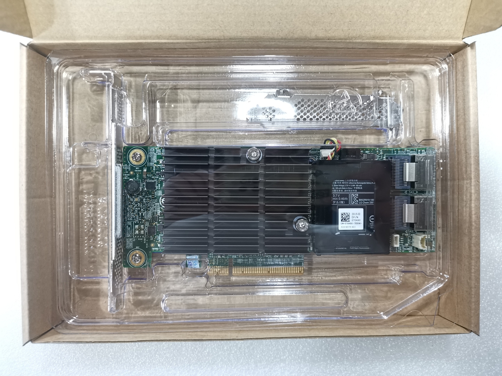 DELL PERC H710P V9RNC XDNXT PCI RAID 1GB NV BATTERY DELL POWEREDGE SERVER T620