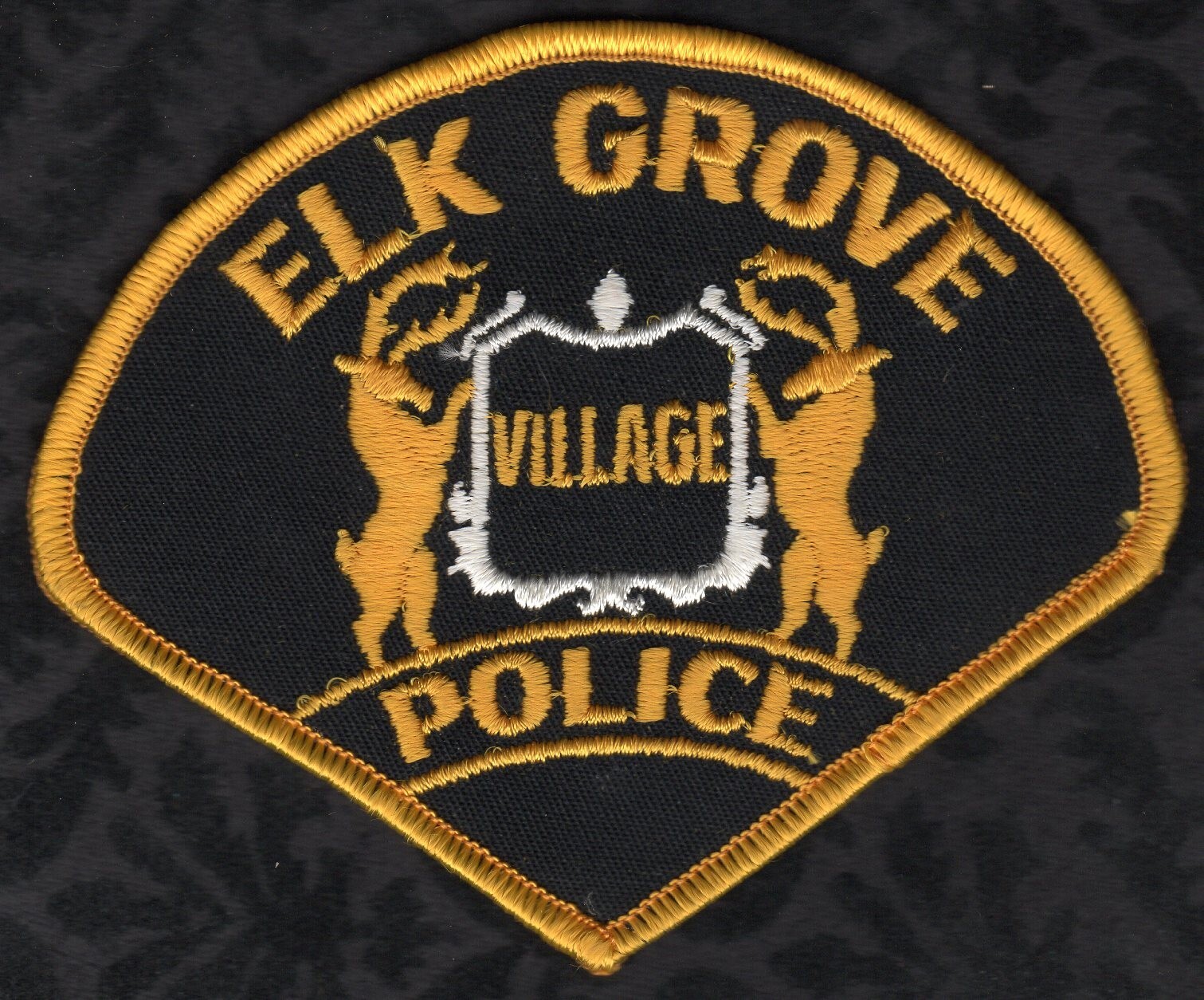 Elk Grove Illinois Police Shoulder Patch