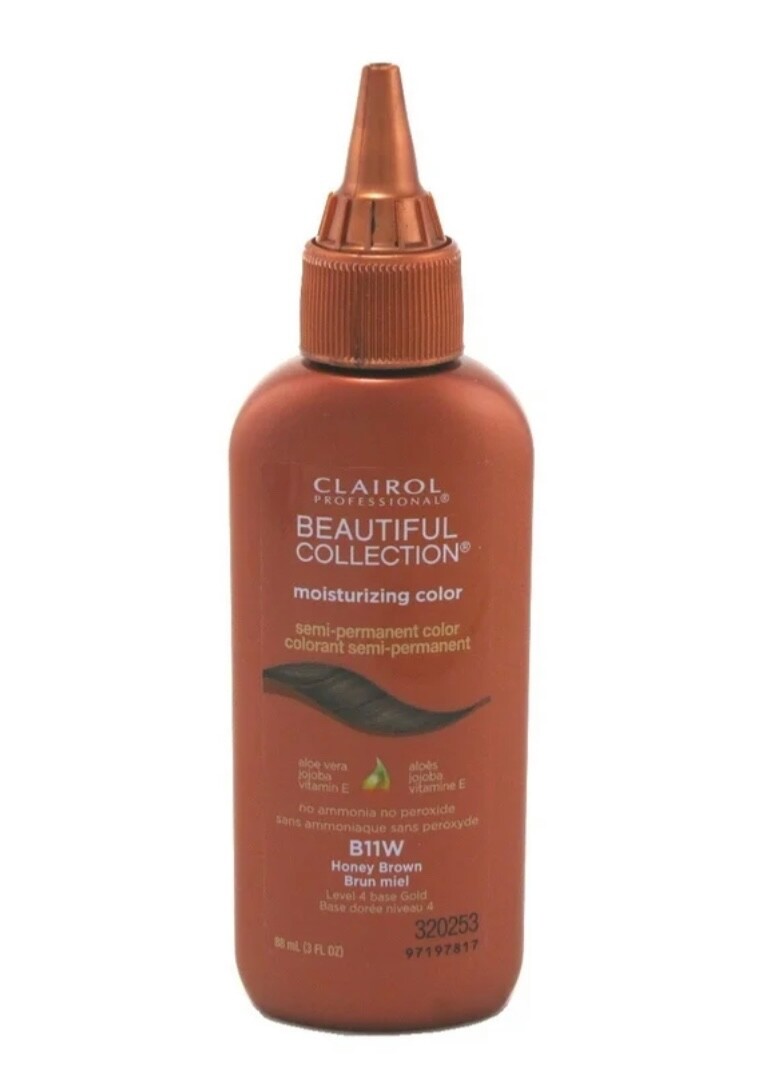 Clairol Beautiful Collection #B11W Honey Brown 3oz (Pack of 3)