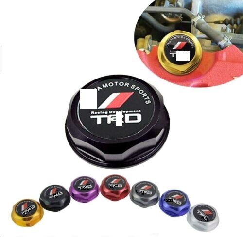 1X JDM JDM Racing Stainless Steel Engine Oil Filler Cap Oil Tank Cover