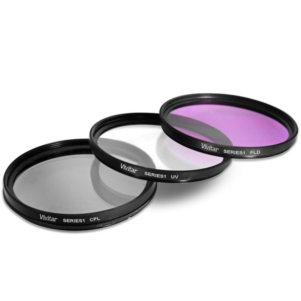 Vivitar 67mm Multi Coated Graduated Filter Kit with Top Accessory Kit