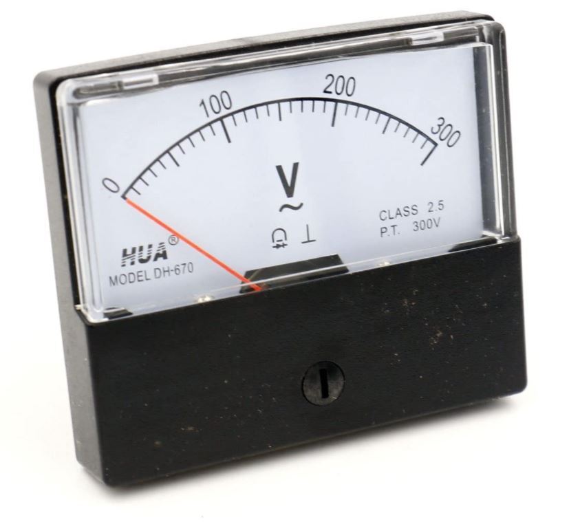 Voltmeter Volt Meter For Valsi 5500 Watts Generator Subaru Powered