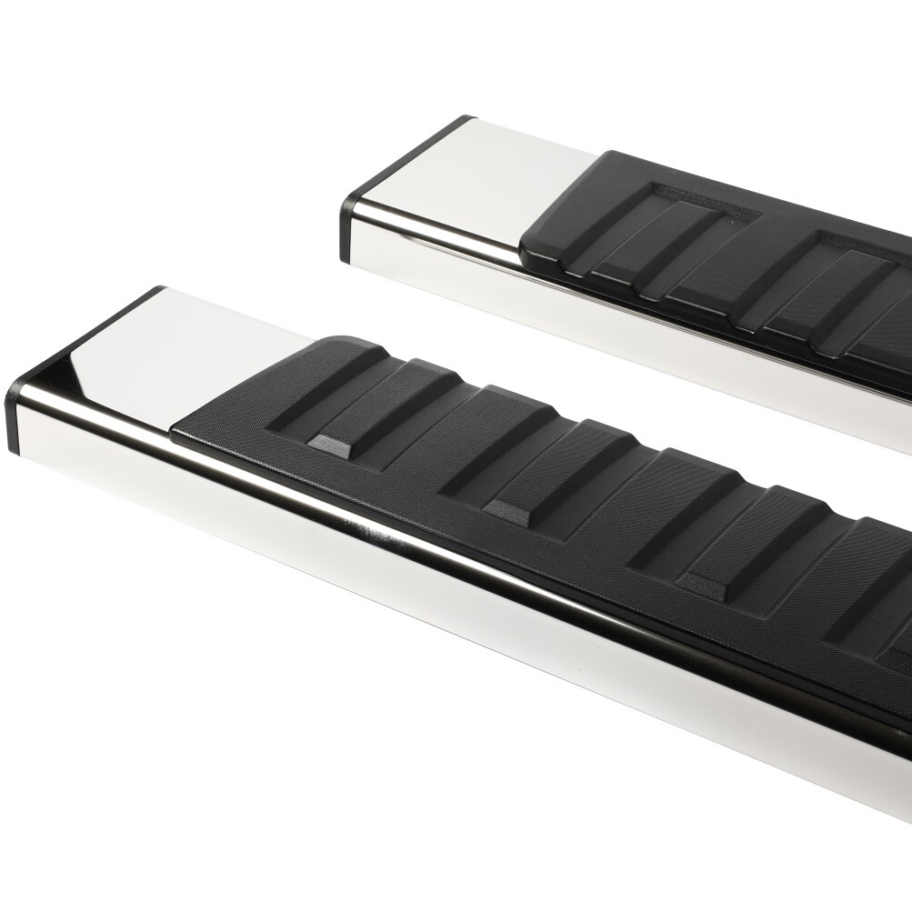 6" Side Steps Running Boards For 2019-2021 Chevy Silverado 1500 Crew Cab
