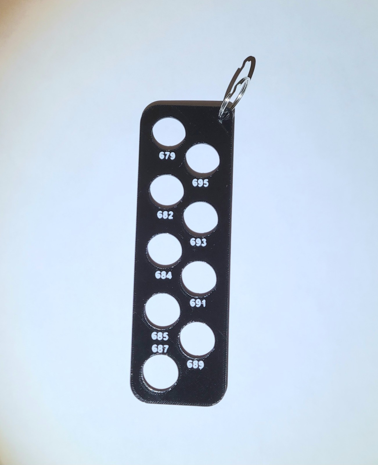 Paintball Ball Sizer Gauge Guide 🔥9 Hole Sizes🔥 Umarex|Byrna|Pistelle Rounds