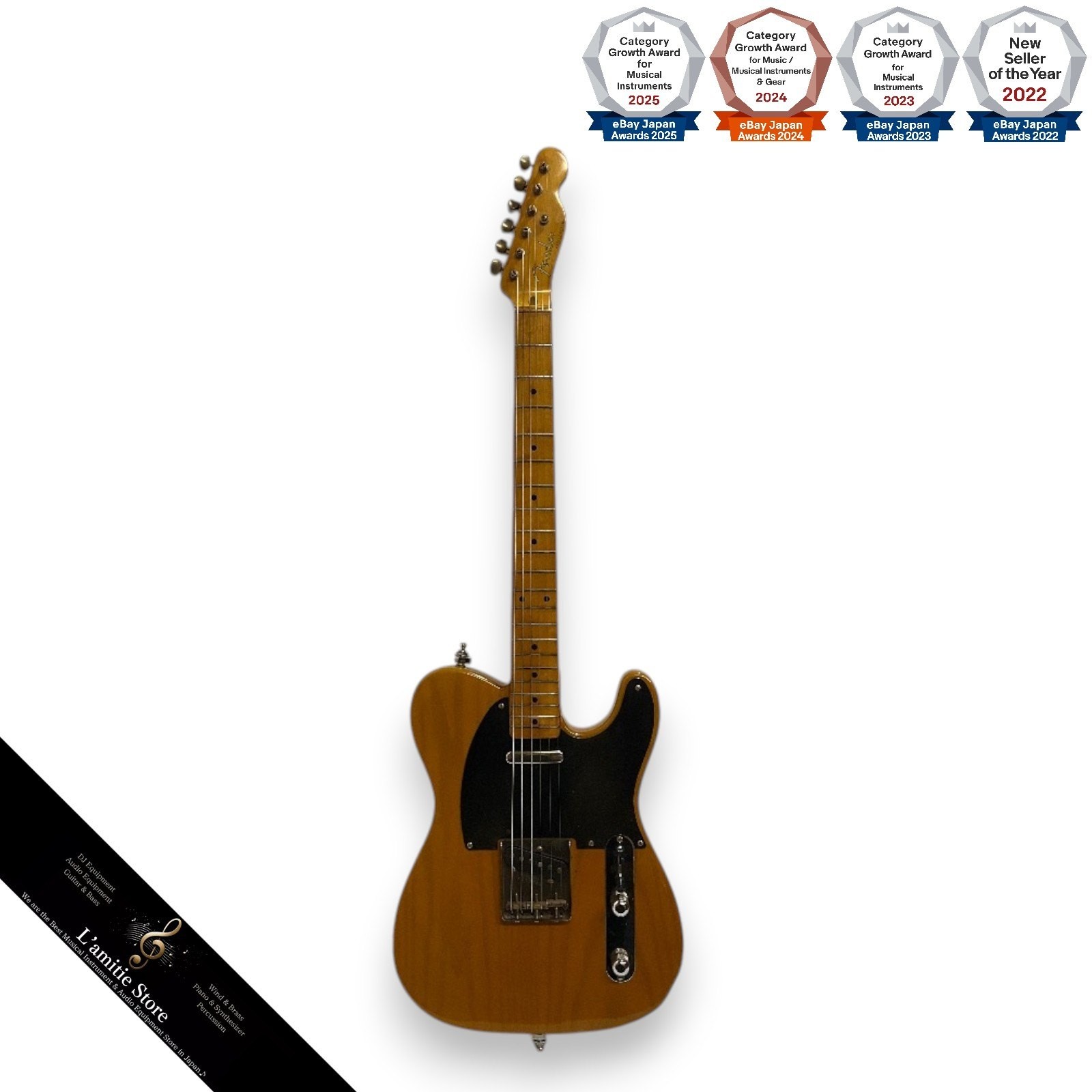 Fender Japan TL5275 Electric Bass Guitar Excellent Condition
