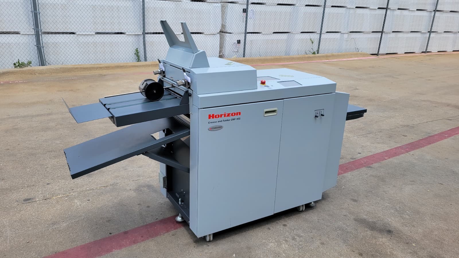 Horizon CRF-362 Creaser Folder