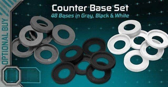 Zombicide: Invader Counter Base Set (Kickstarter Special)