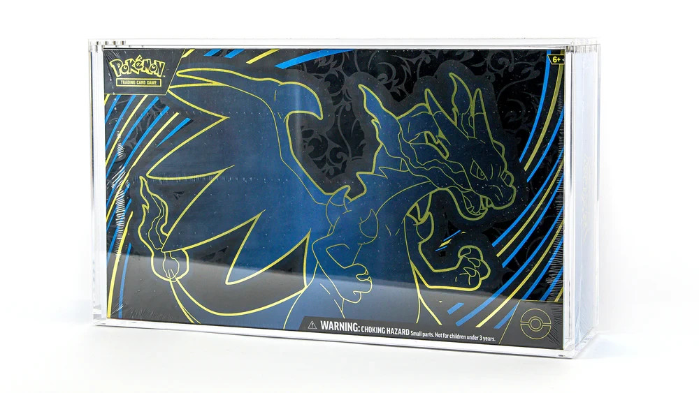 Pokémon TCG Charizard Ultra Premium Collection UPC Acrylic Magnetic Display Case