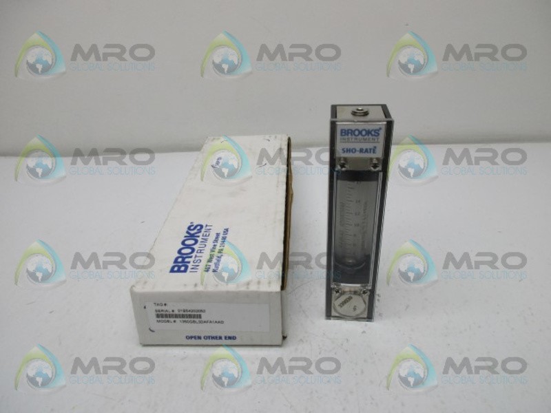 BROOKS 1350GBL3DAFA1AAD FLOW METER NSMP