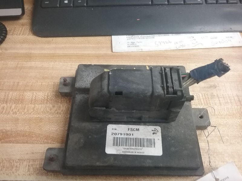 Chassis ECM Fuel Pump Rear Crossmember Fits 10-12 ACADIA 864004