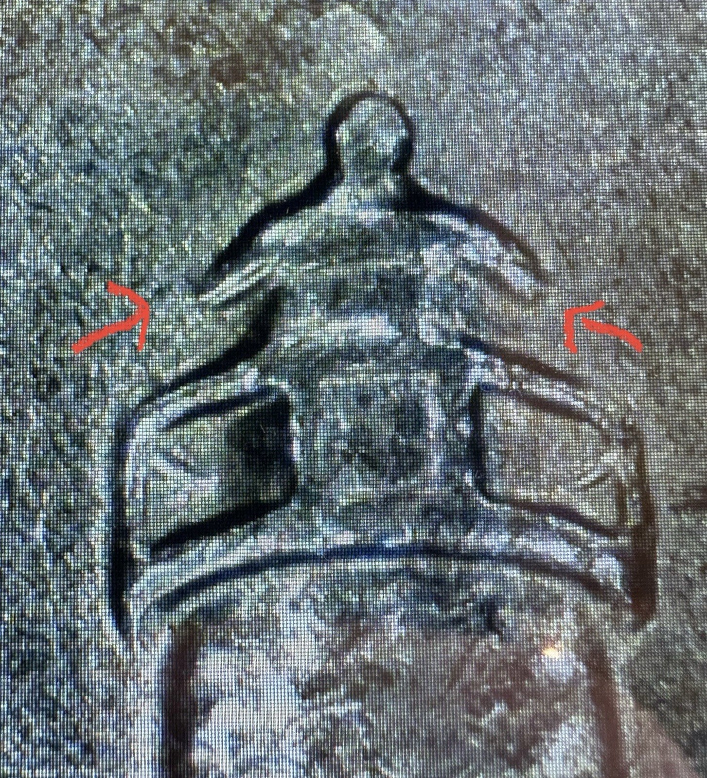 Rare 2003 D Maine State Quarter Coin Error Lighthouse Top