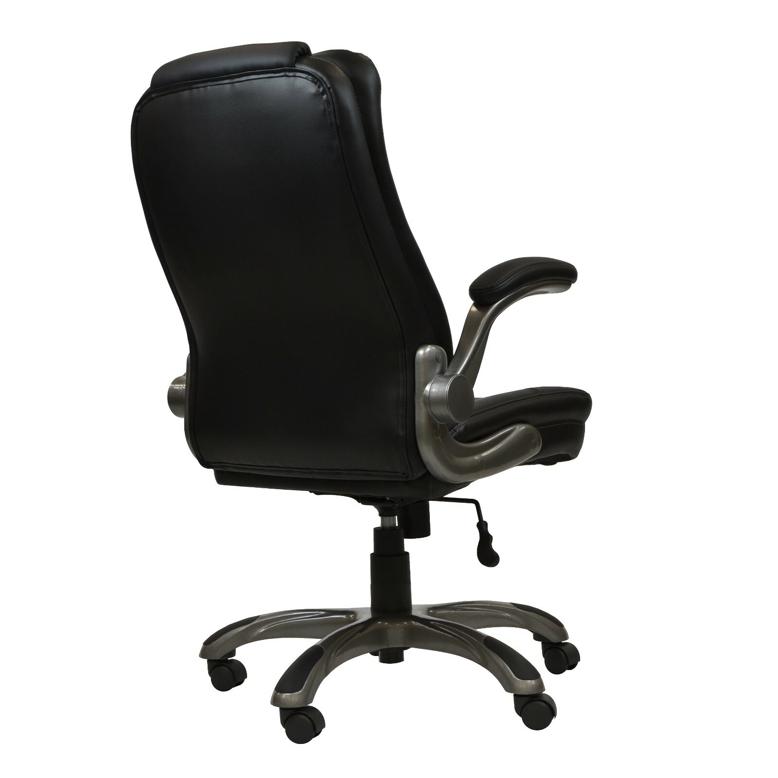 Techni Mobili Medium Back Office Task Chair w/ Flip-up Armrest & Hight Adjustmen