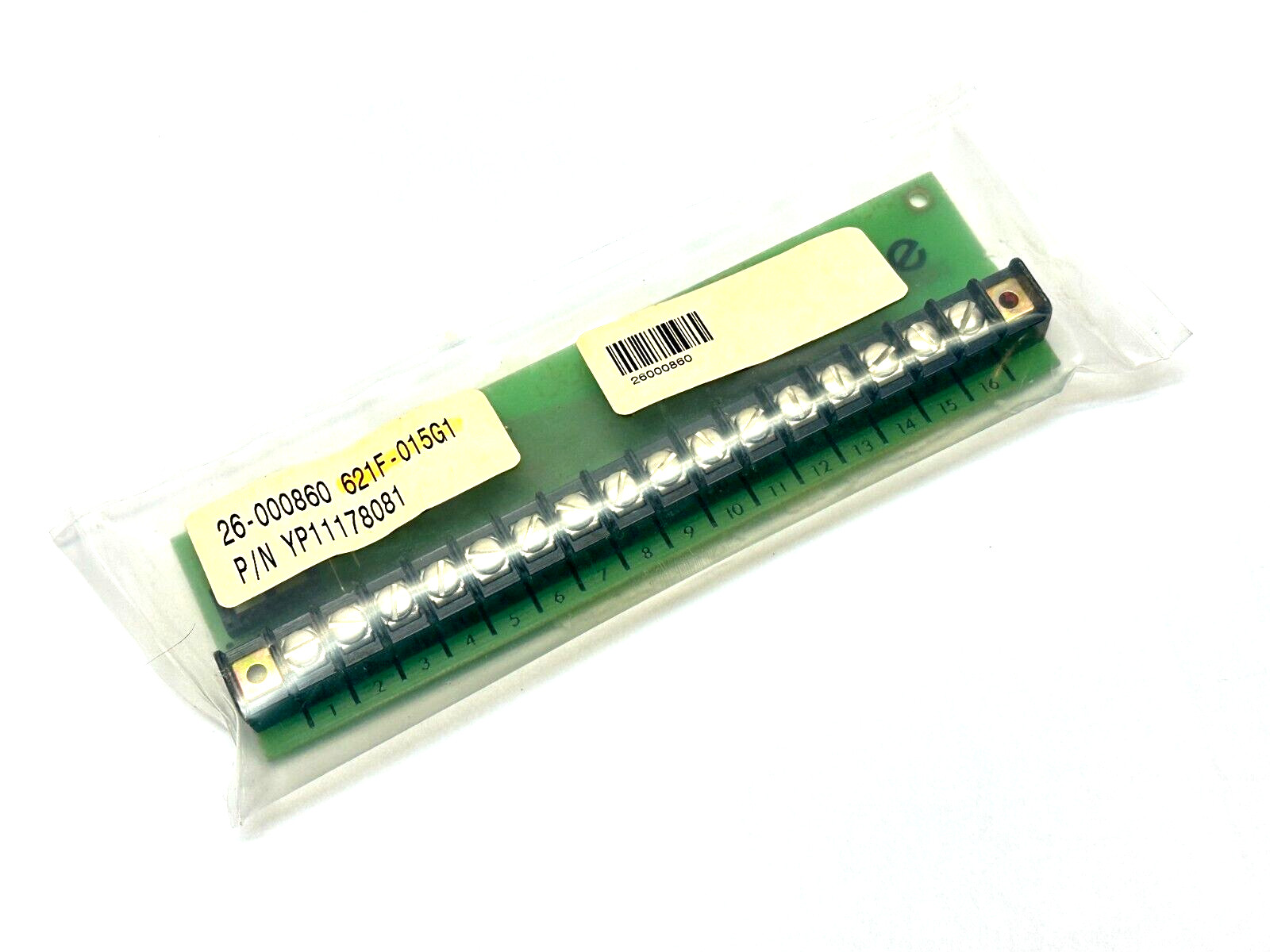Eberline 11039-C01 Terminal PCB 16-Port YP11178081