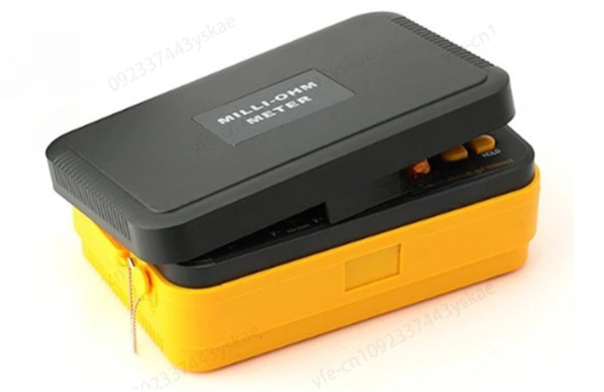 New High Precision Multimeter Digital Milliohm Multimeter VC480C+ Milliohm Meter